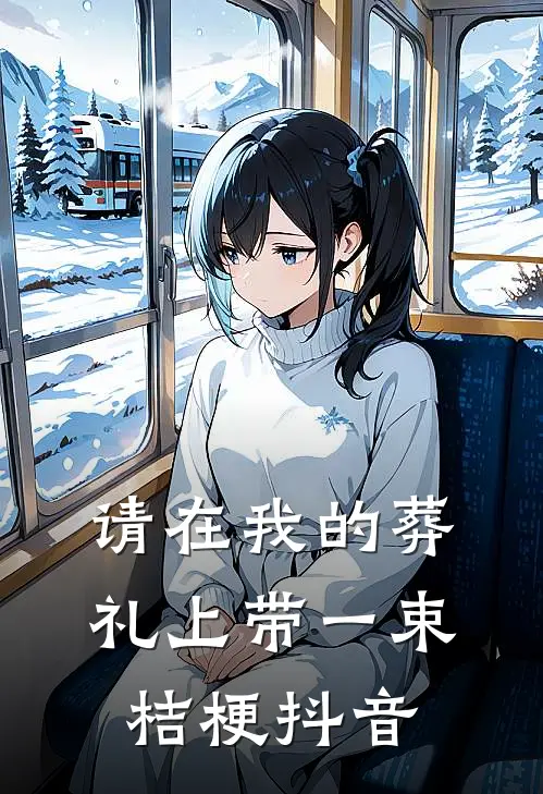 请在我的葬礼上带一束桔梗抖音