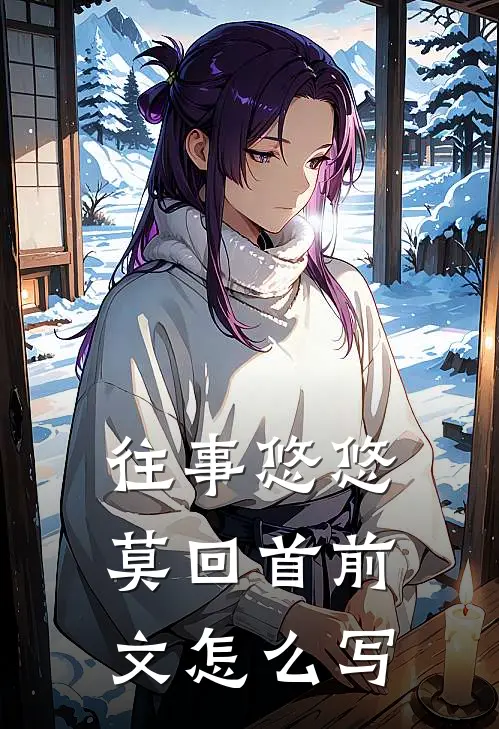 往事悠悠莫回首前文怎么写