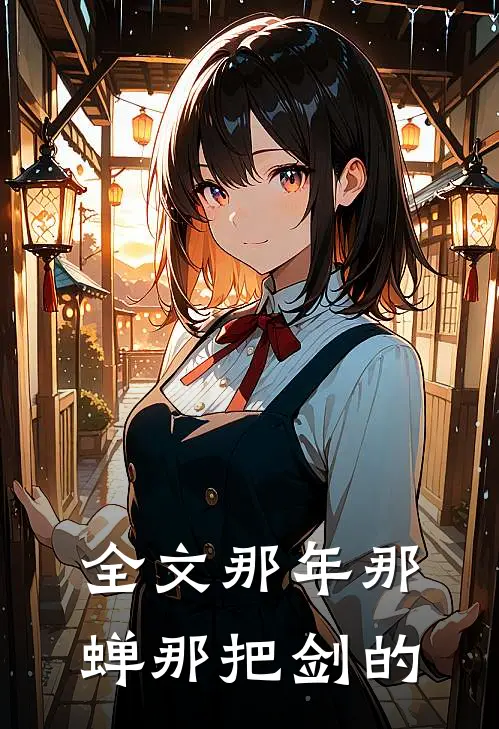全文那年那蝉那把剑的