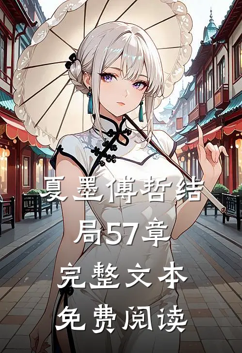 夏墨傅哲结局57章完整文本免费阅读