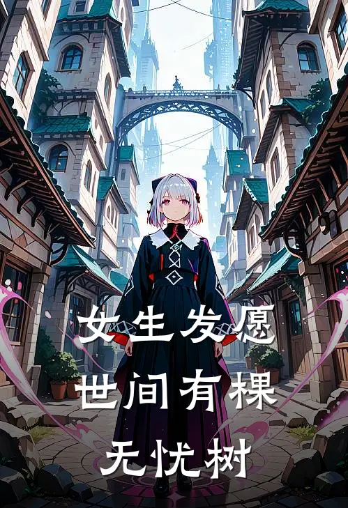 女生发愿世间有棵无忧树