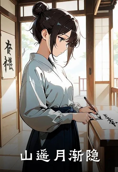 山遥月渐隐