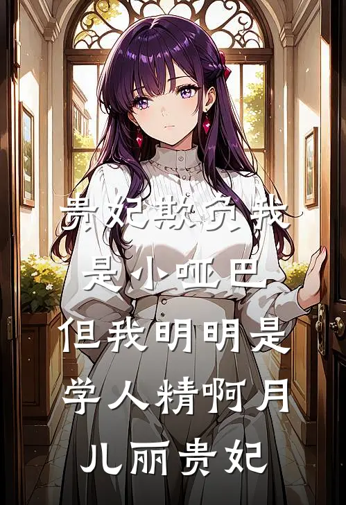 贵妃欺负我是小哑巴，但我明明是学人精啊月儿丽贵妃