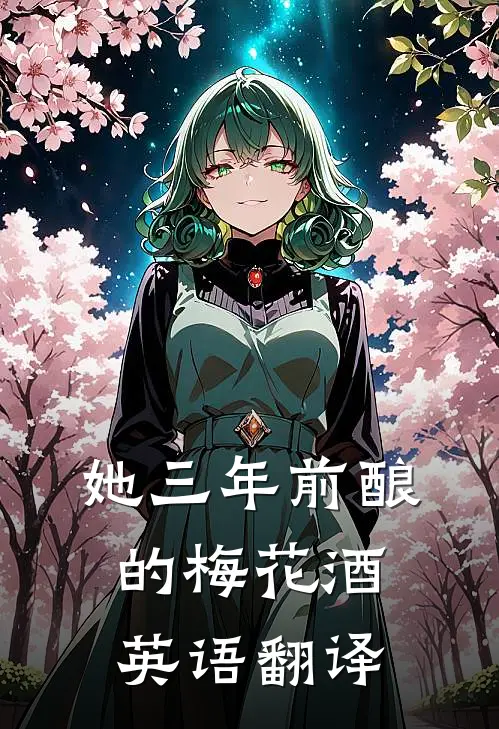 她三年前酿的梅花酒英语翻译