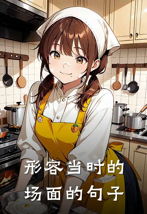 形容当时的场面的句子