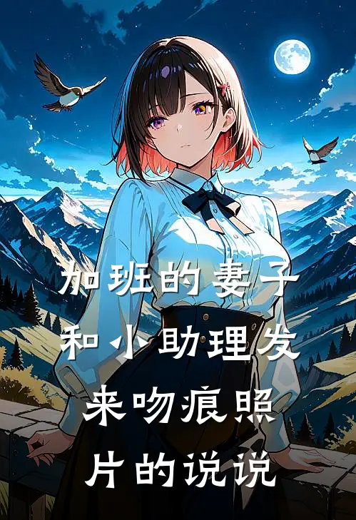 加班的妻子和小助理发来吻痕照片的说说