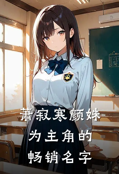 萧寂寒颜姝为主角的畅销名字