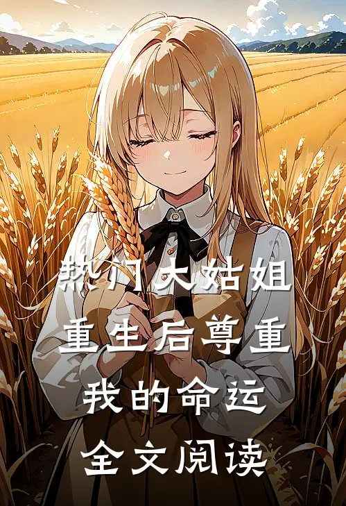 热门大姑姐重生后尊重我的命运全文阅读