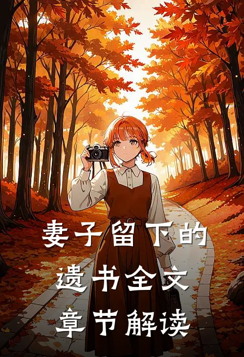 妻子留下的遗书全文章节解读