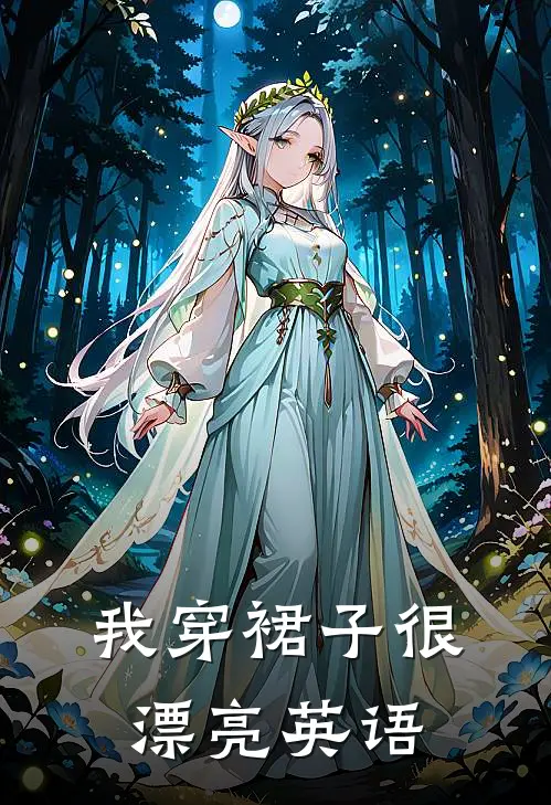 我穿裙子很漂亮英语