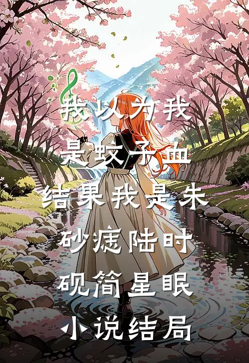 我以为我是蚊子血，结果我是朱砂痣陆时砚简星眠小说结局