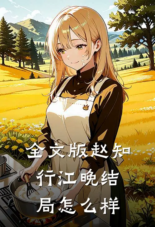 全文版赵知行江晚结局怎么样