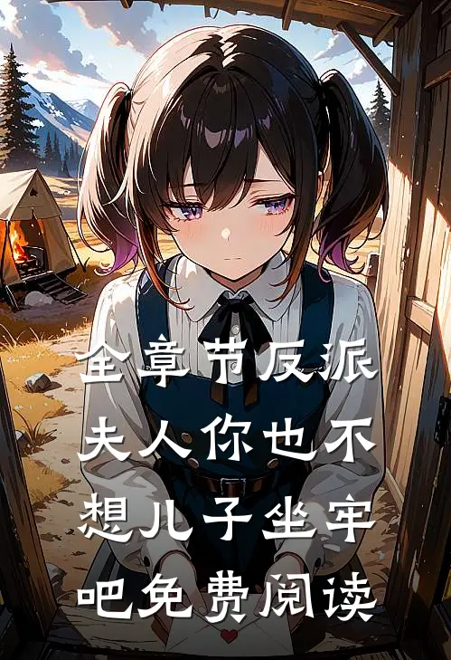 全章节反派夫人你也不想儿子坐牢吧免费阅读