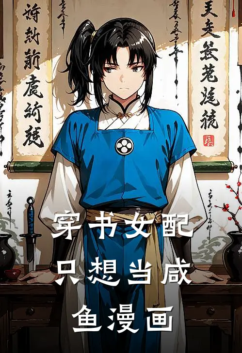 穿书女配只想当咸鱼漫画