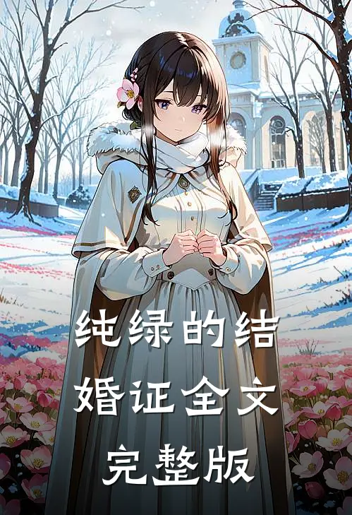纯绿的结婚证全文完整版