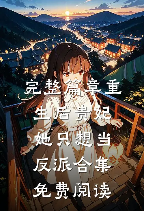 完整篇章重生后贵妃她只想当反派合集免费阅读