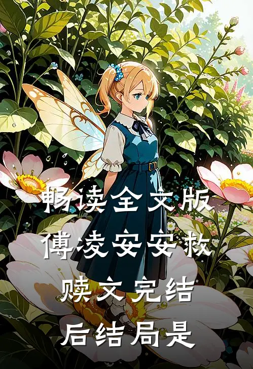 畅读全文版傅凌安安救赎文完结后结局是