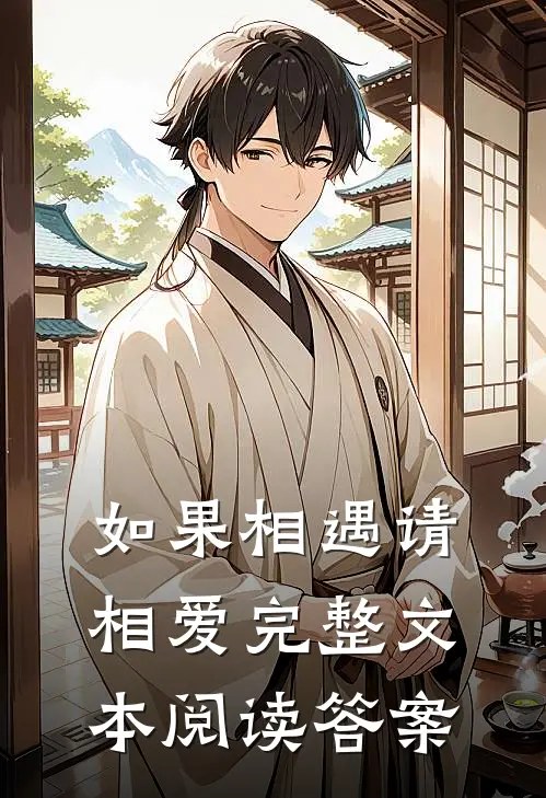 如果相遇请相爱完整文本阅读答案