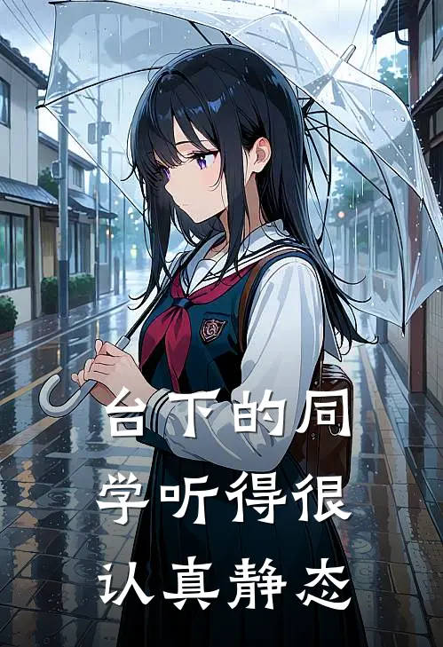 台下的同学听得很认真静态