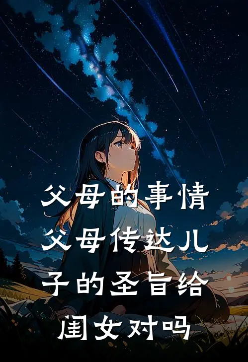 父母的事情父母传达儿子的圣旨给闺女对吗