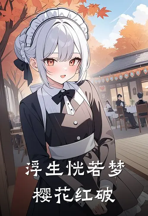 浮生恍若梦樱花红破