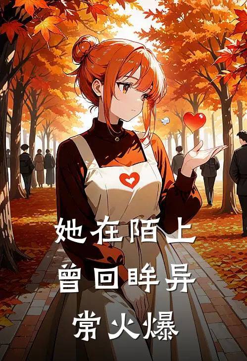 她在陌上曾回眸异常火爆