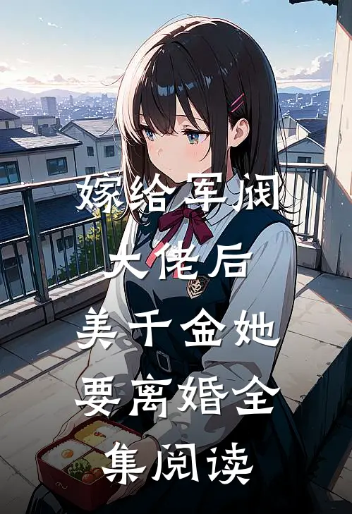 嫁给军阀大佬后,美千金她要离婚全集阅读