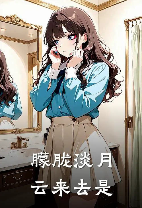 朦胧淡月云来去是