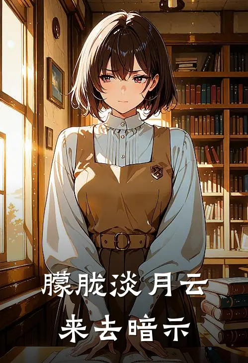 朦胧淡月云来去暗示