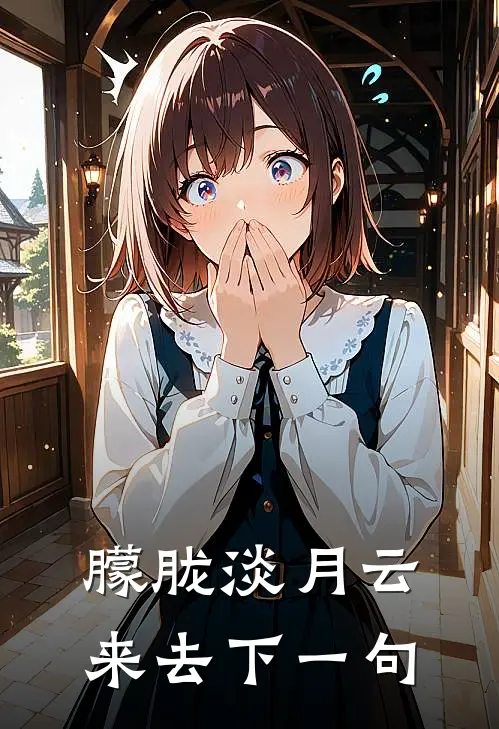 朦胧淡月云来去下一句