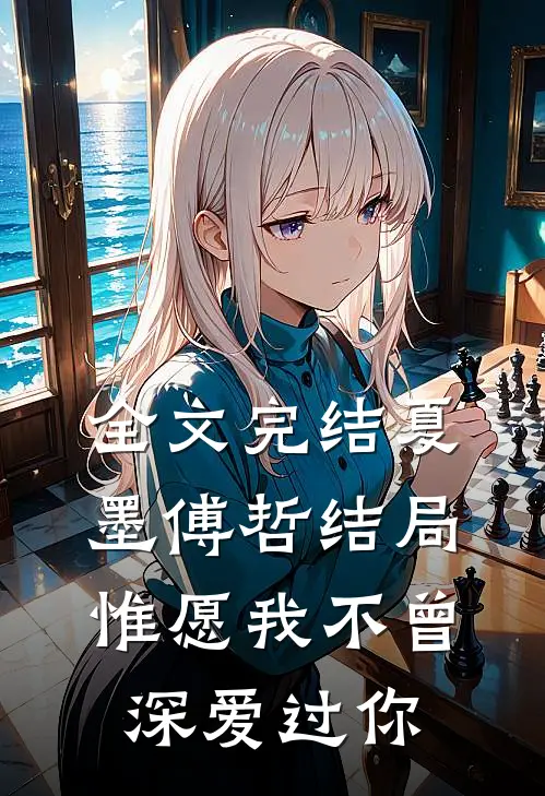 全文完结夏墨傅哲结局惟愿我不曾深爱过你