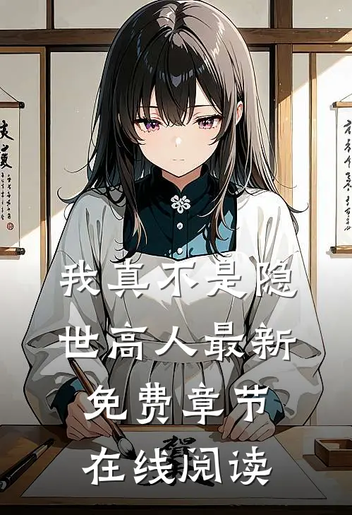 我真不是隐世高人最新免费章节在线阅读
