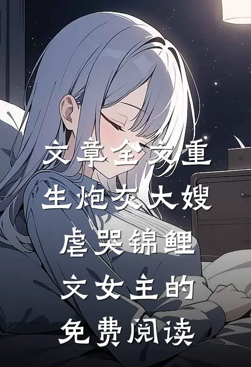 文章全文重生炮灰大嫂,虐哭锦鲤文女主的免费阅读