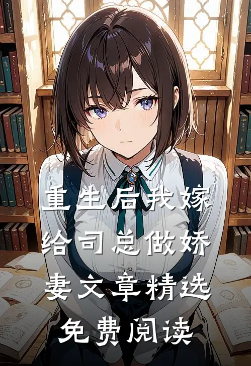 重生后我嫁给司总做娇妻文章精选免费阅读