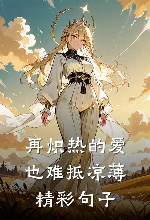 再炽热的爱也难抵凉薄精彩句子