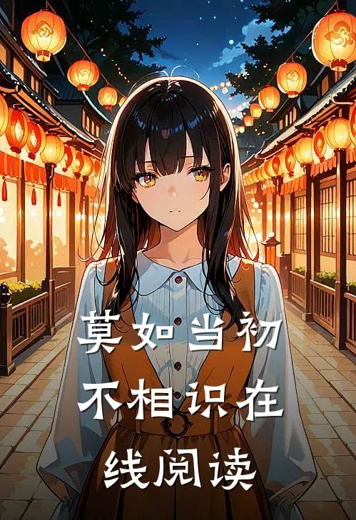 莫如当初不相识在线阅读
