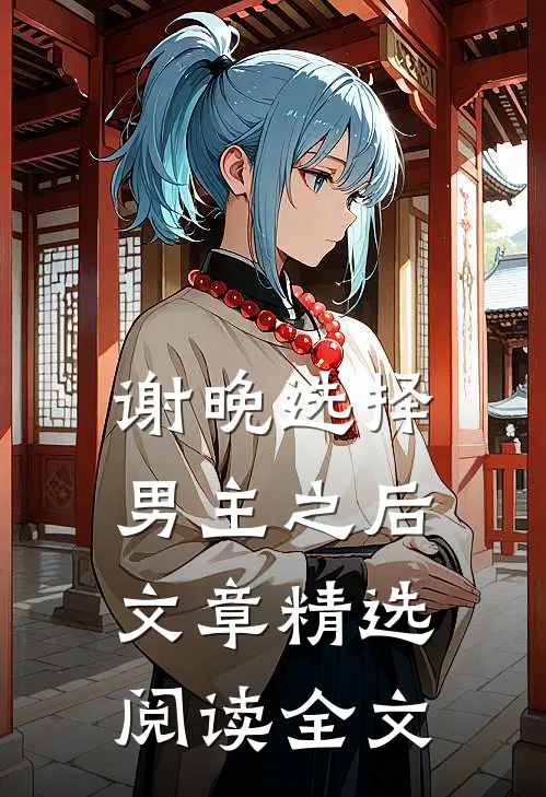 谢晚选择男主之后文章精选阅读全文