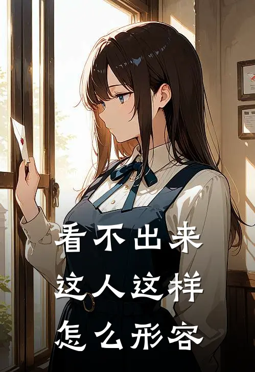 看不出来这人这样怎么形容