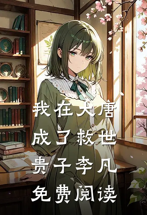 我在大唐成了救世贵子李凡免费阅读