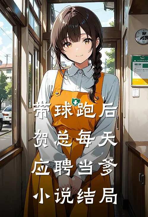 带球跑后，贺总每天应聘当爹小说结局