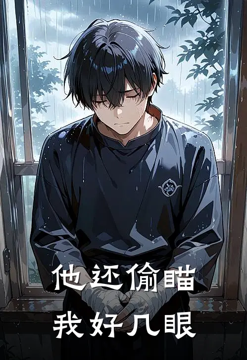 他还偷瞄我好几眼