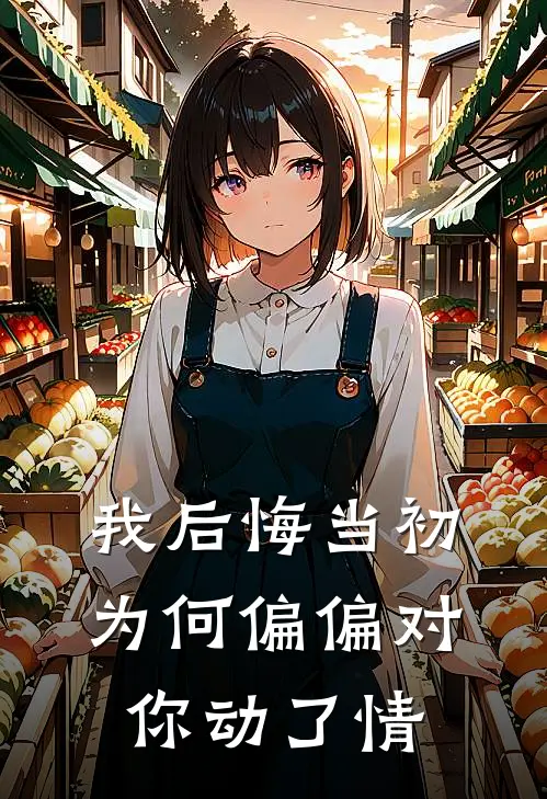 我后悔当初为何偏偏对你动了情