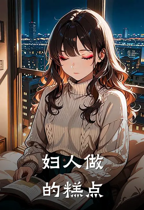 妇人做的糕点