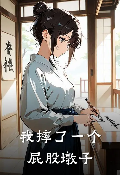 我摔了一个屁股墩子