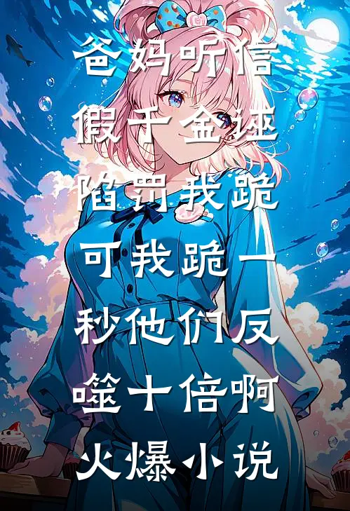 爸妈听信假千金诬陷罚我跪，可我跪一秒他们反噬十倍啊火爆小说