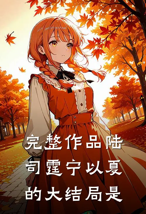 完整作品陆司霆宁以夏的大结局是