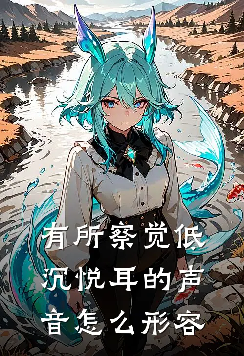 有所察觉低沉悦耳的声音怎么形容