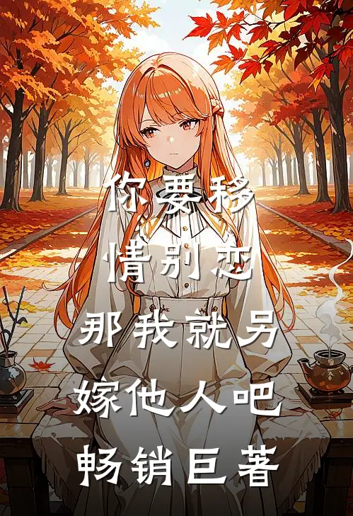 你要移情别恋,那我就另嫁他人吧畅销巨著