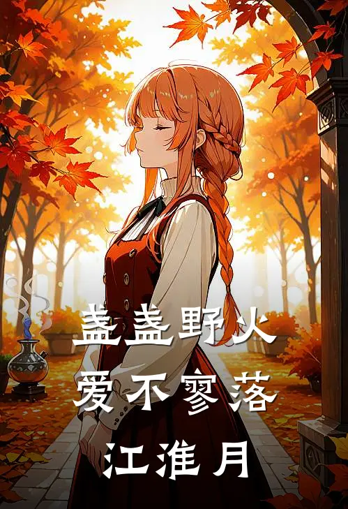 盏盏野火爱不寥落江淮月