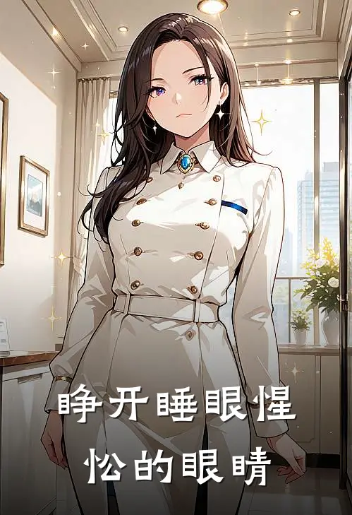 睁开睡眼惺忪的眼睛